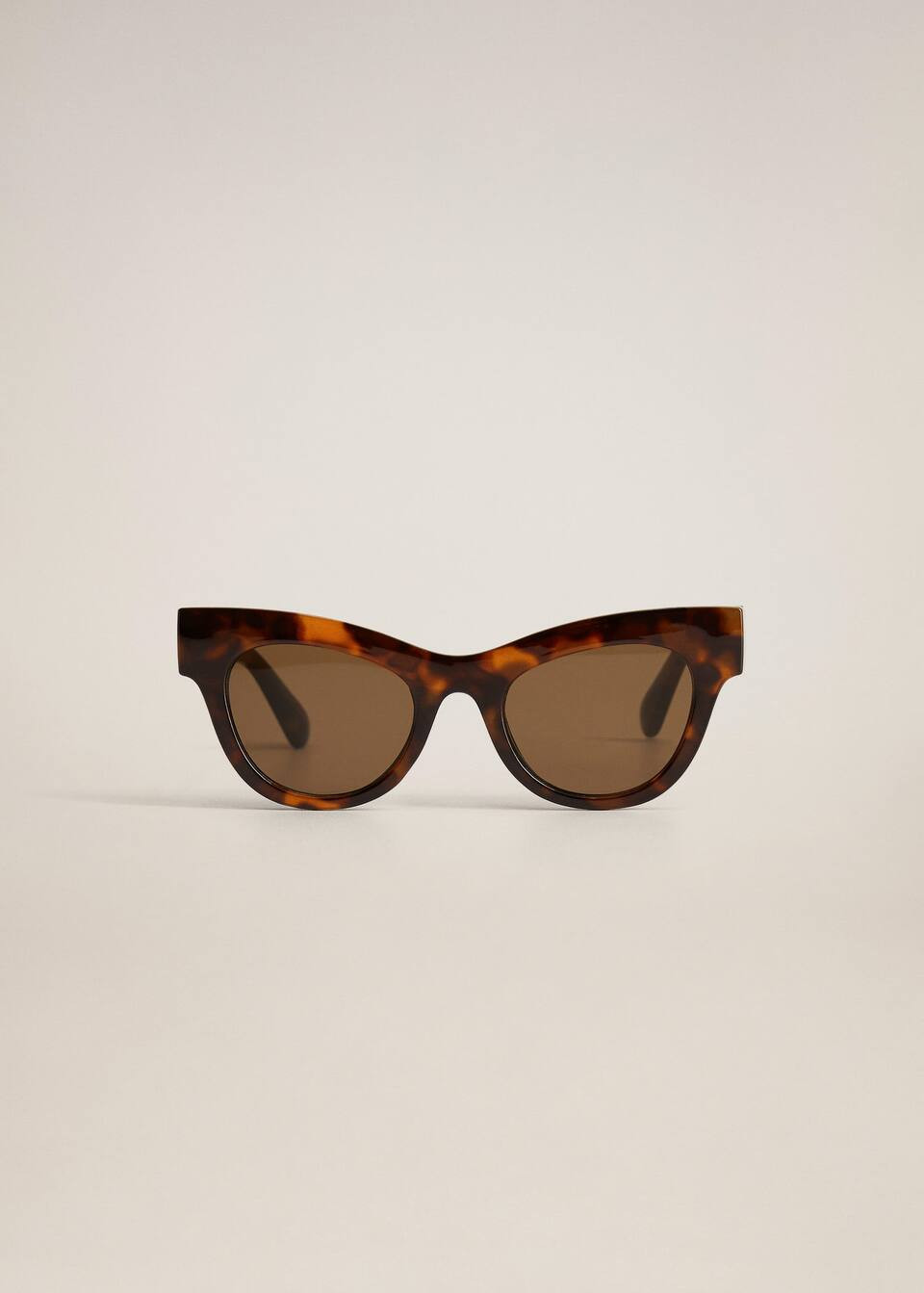 Acetate frame sunglasses | MANGO (US)