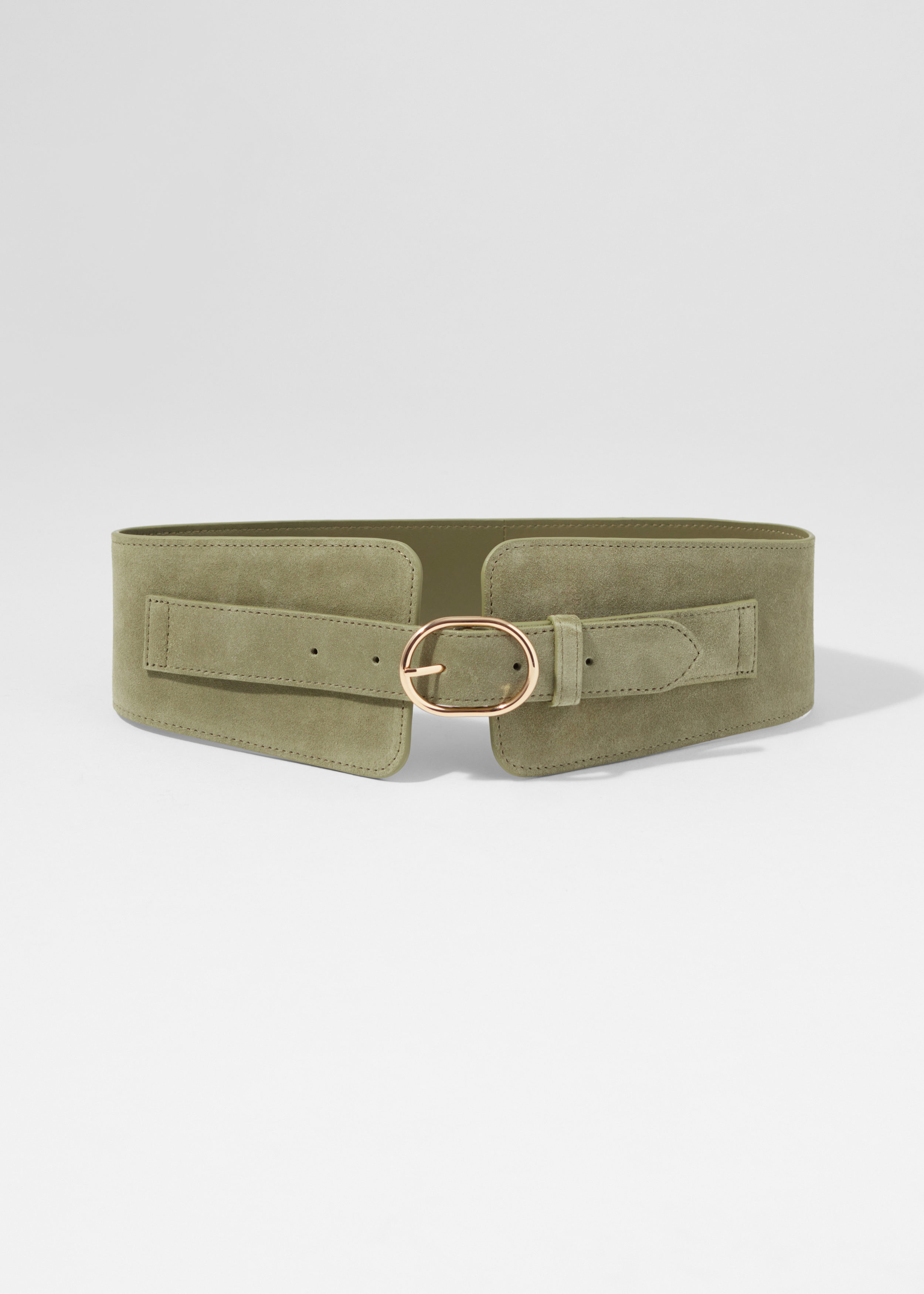Wide Suede Waist Belt | & Other Stories UK