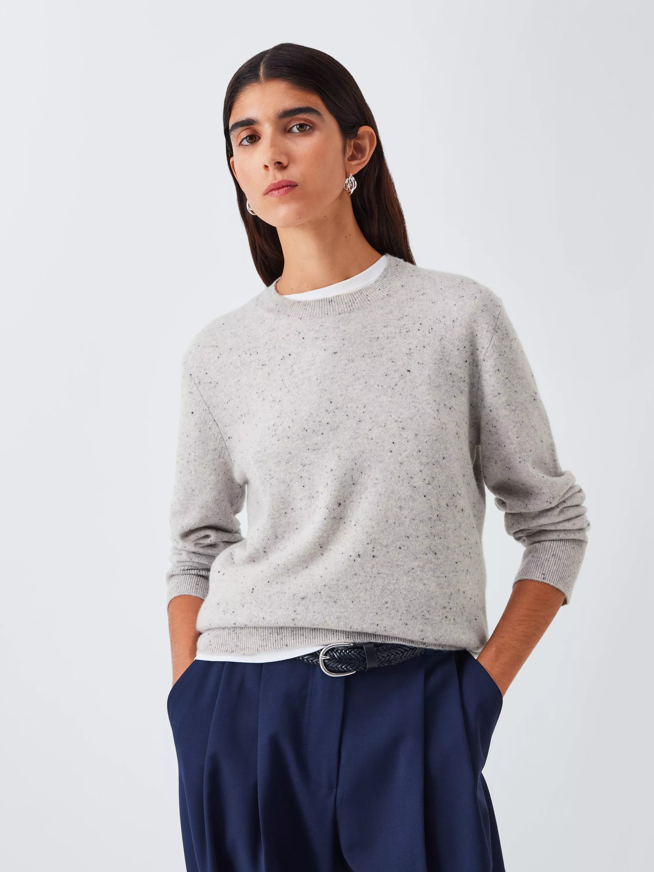 John Lewis Cashmere Crew Neck Jumper | John Lewis (UK)