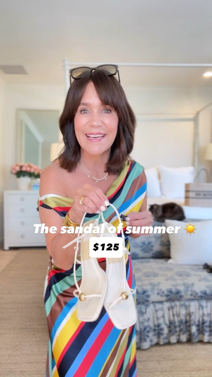 FOUND: The sandal of the summer! And it’s only $125!

To get all the details, comment SANDAL and I’ll send you a message 💌

They’re SO good and from @Nordstrom

✔️They go with everything
✔️Perfect heel height
✔️Comfortable

RUN and grab them! I have a feeling they’ll sell out 😉

#nordstrompartner

#LTKSummerEdit #LTKOver40 #LTKShoeCrush