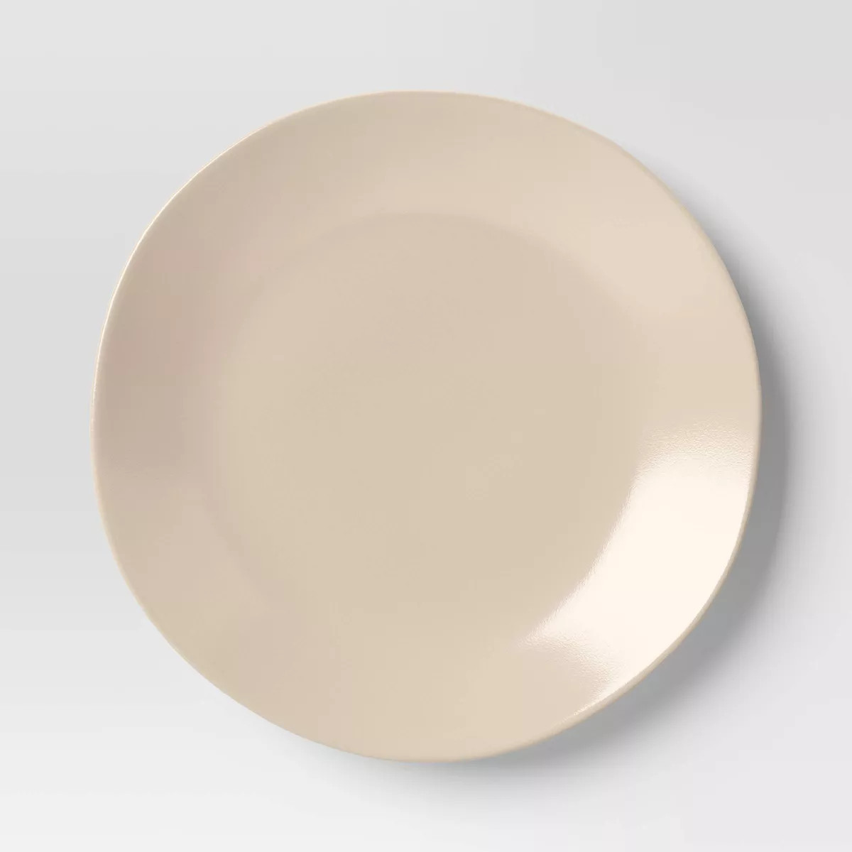10" Stoneware Aralia Organic Coupe Dinner Plate Beige - Threshold™ | Target