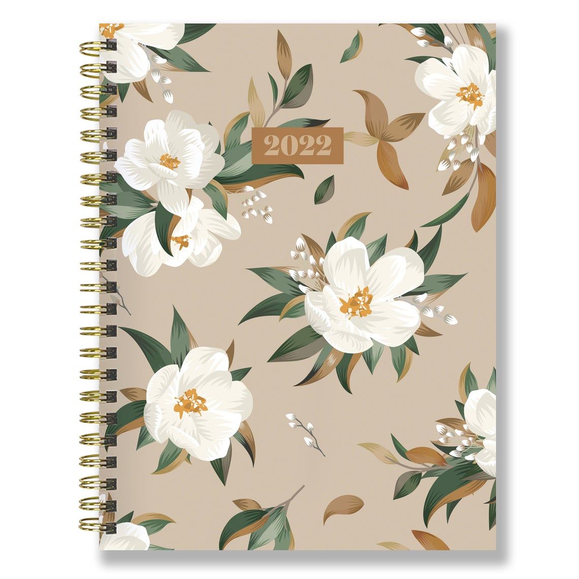 2022 Beautiful Blossoms Medium Weekly and Monthly Planner - Walmart.com | Walmart (US)