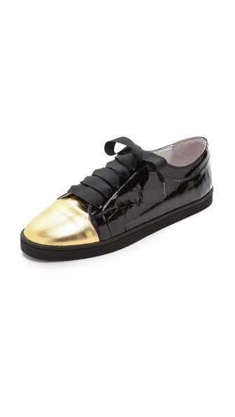 Bou Bou Croco Sneakers | Shopbop