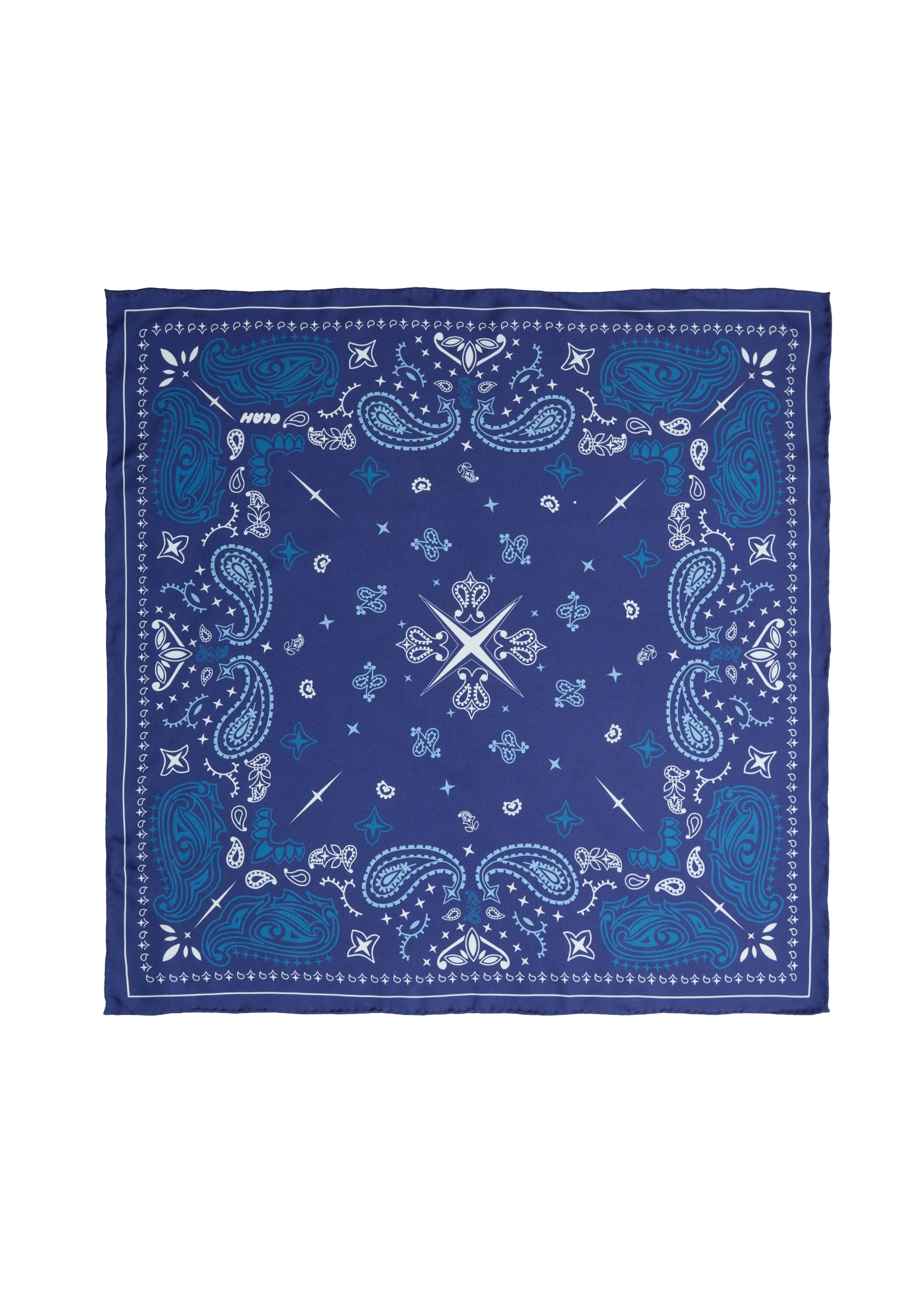 OLAH Paisley Silk Bandana Scarf 20 (Women) | Nordstrom | Nordstrom