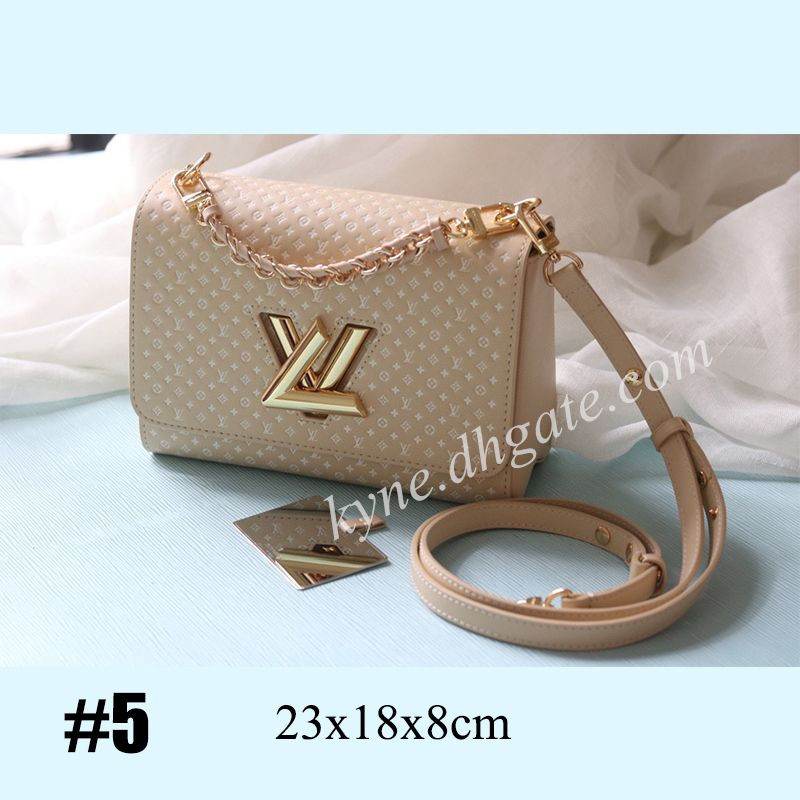 L V Dupe Fashion Leather Embossed Womens Shoulder Bags Woven Handbag Crossbody Messenger Bag From... | DHGate