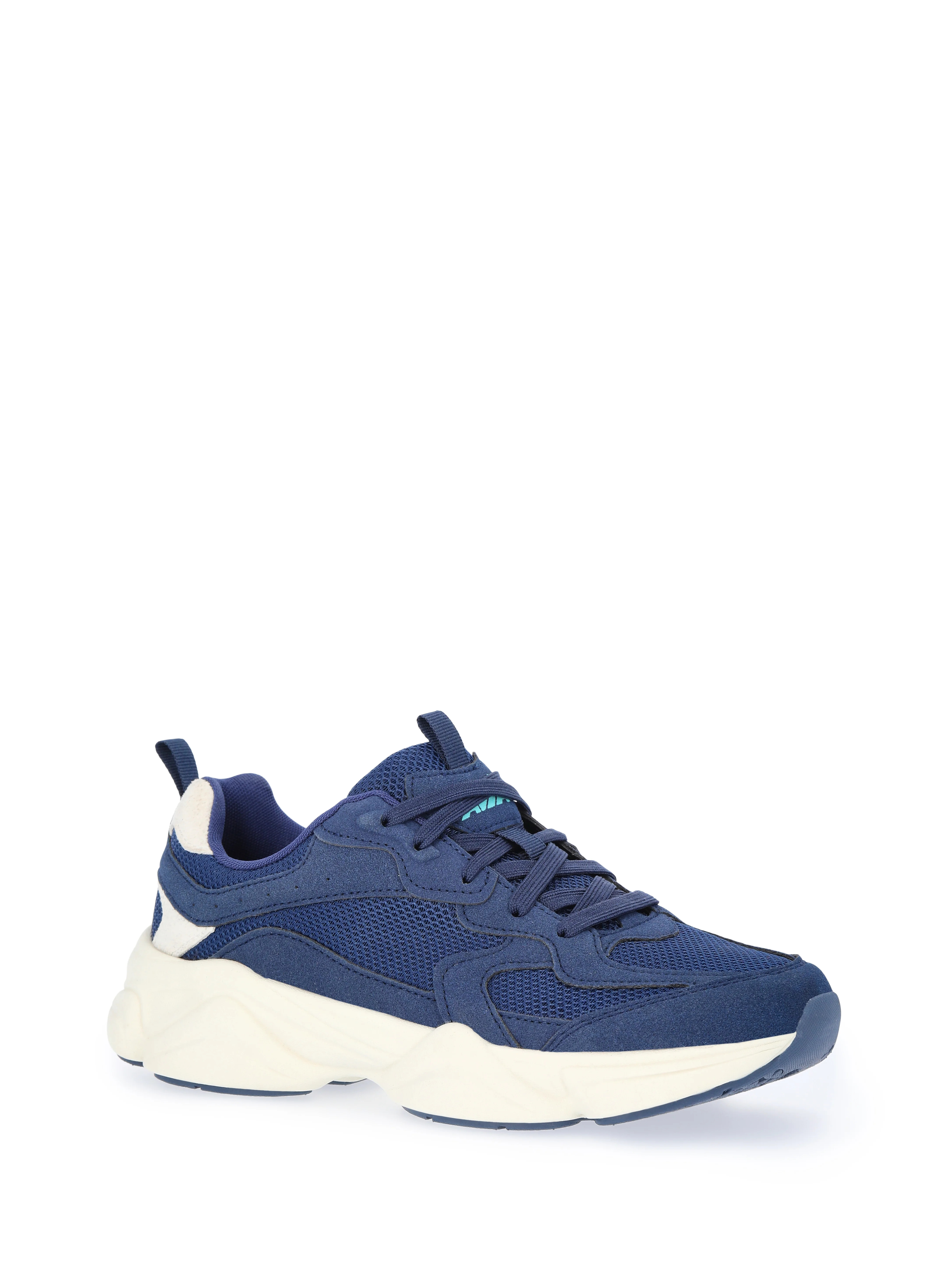 Avia Women's Athletic Faux Suede Lifestyle Sneakers | Walmart (US)