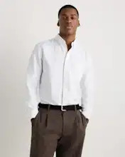 100% Organic Cotton Oxford Shirt | Quince