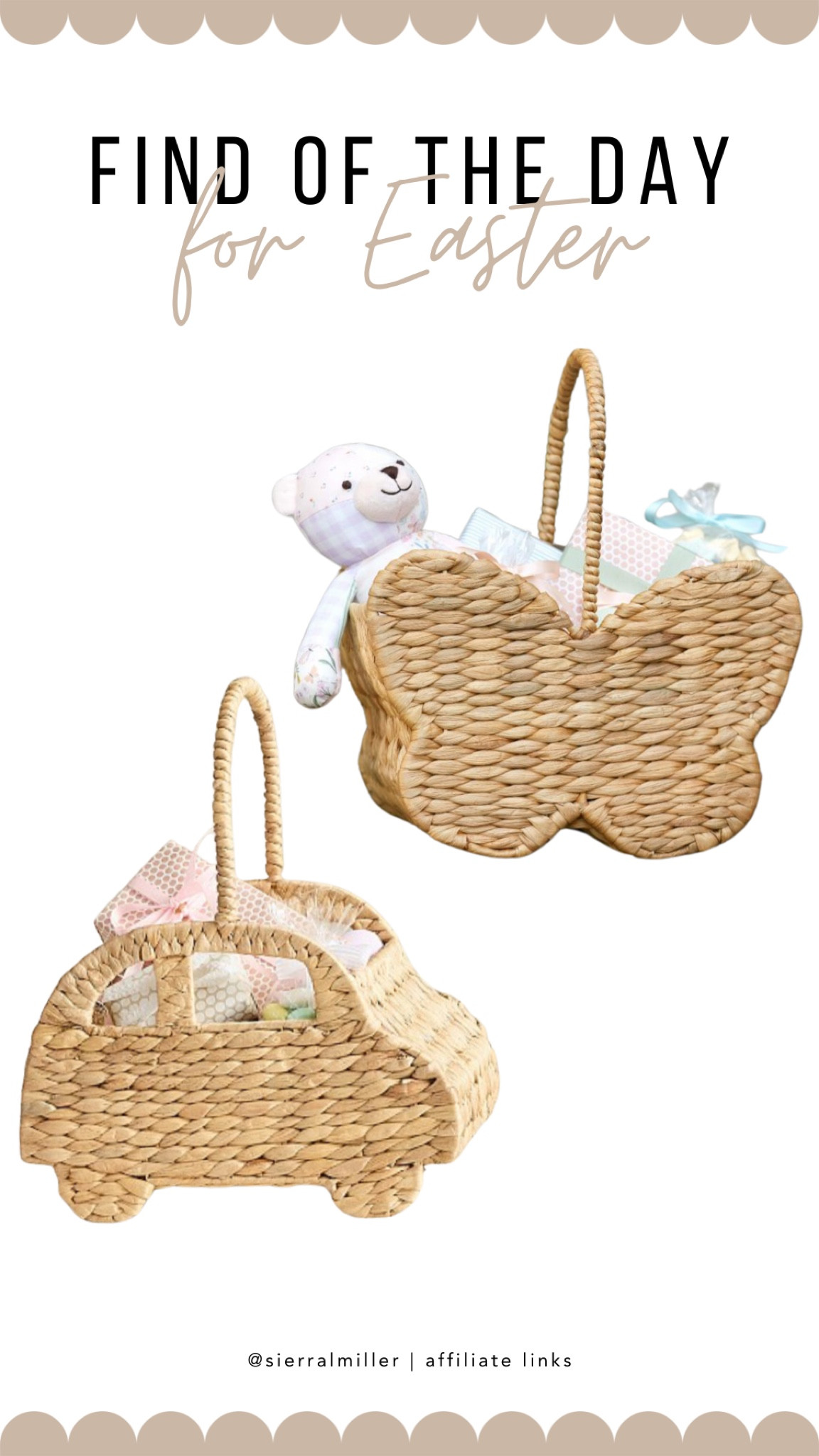 Cutest rattan Easter baskets from Pottery Barn Kids!! 

#LTKFamily #LTKSeasonal #LTKKids