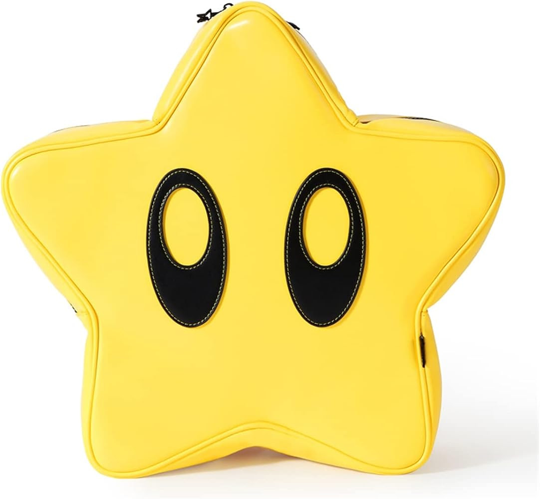 FENGJINRUHUA Cute Cartoon Teens 3D Star Backpack Boys Girls Schoo Bag Lightweight Waterproof Book... | Amazon (US)