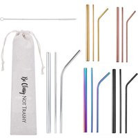 Be Classy Not Trashy Eco Friendly Quote, Metal Straw Sets, Reusable Straw, Travel Straws, Colorful Set, Unique Eco-Friendly Gift Ideas | Etsy (US)