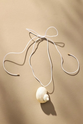 8 Other Reasons Shell Pendant Necklace | Anthropologie (US)