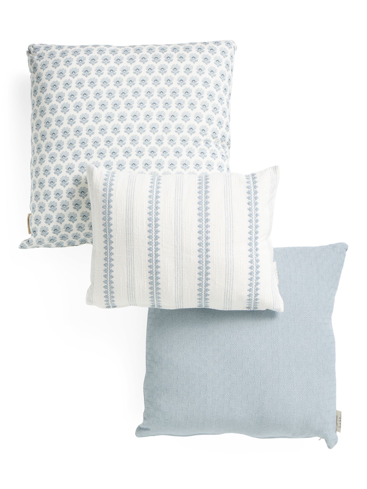 3pc Galap Textured Pillow Set | The Global Decor Shop | Marshalls | Marshalls