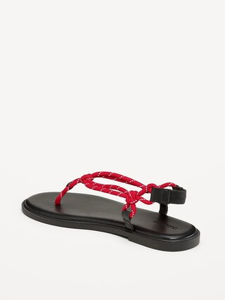 Knotted Rope Thong Sandal for Women | Old Navy (CA)