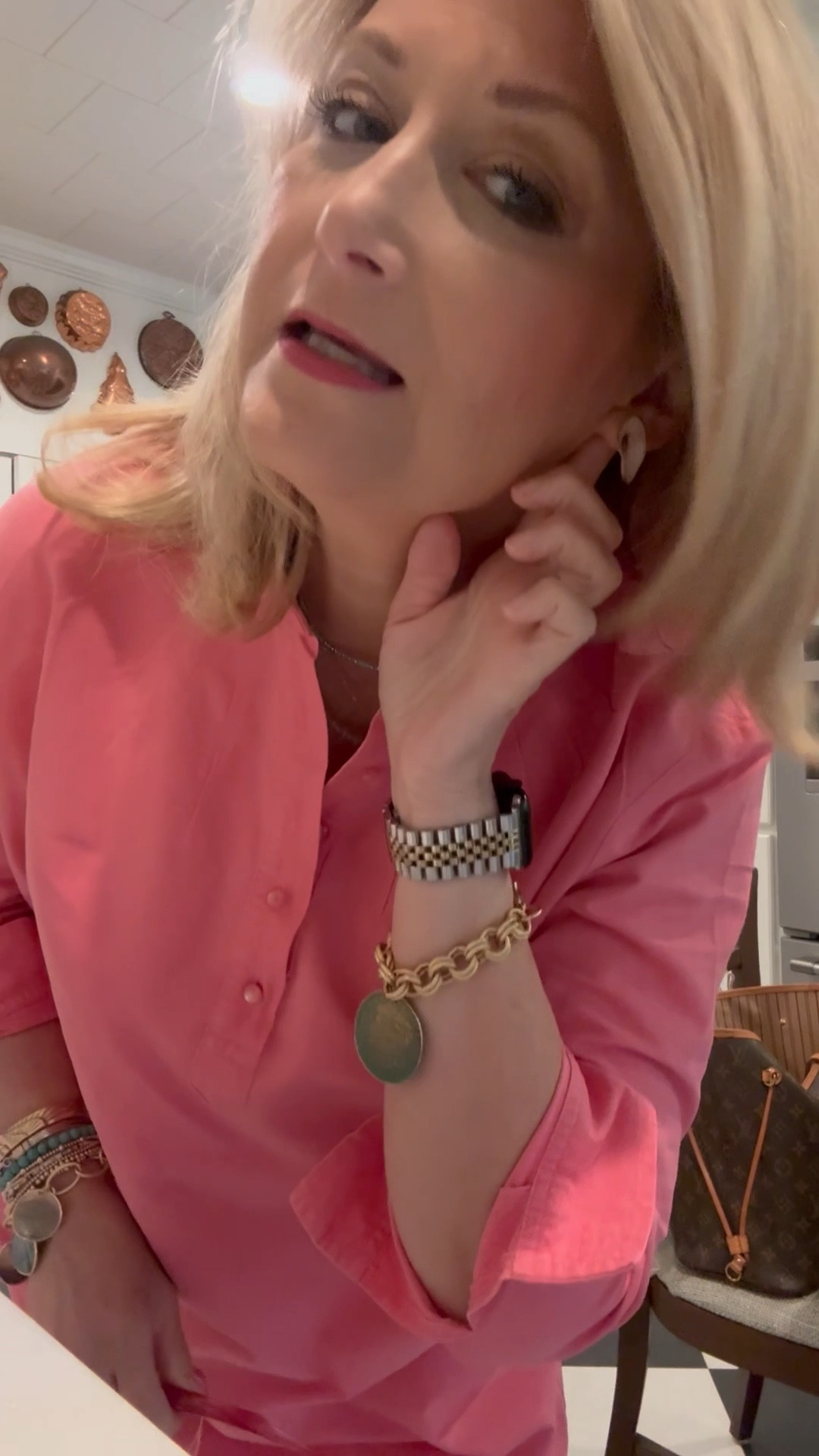 Pink Polly Wednesday 🩷🩷🩷🩷

#LTKSeasonal