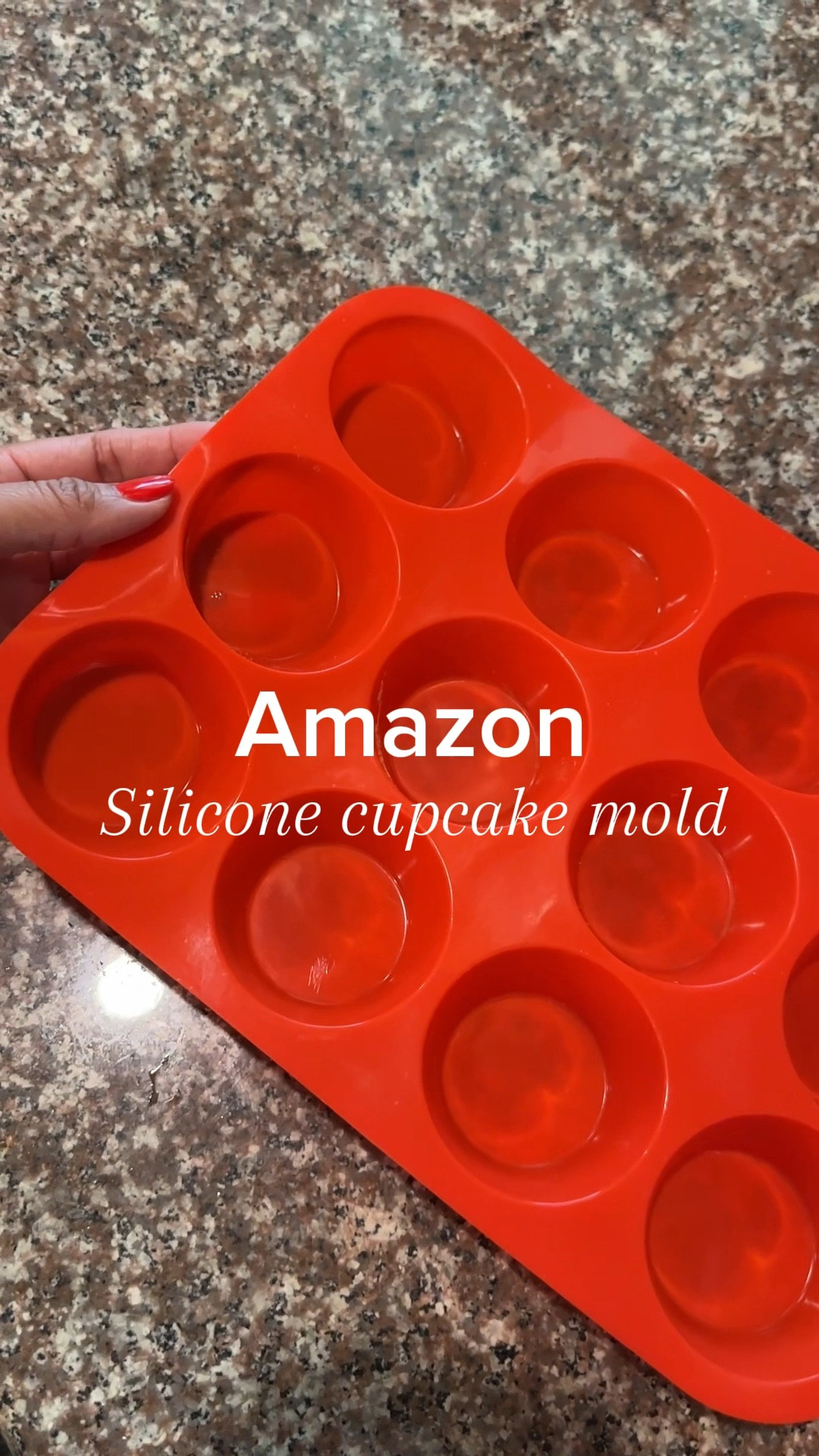 Never use an aluminum cupcake mold again! I didn’t know that silicone molds would be a game changer 
#baking #bakinggdgets #cupcakes 

#LTKFindsUnder50 #LTKVideo #LTKHome