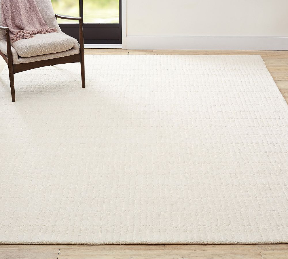 Capitola Hand-Tufted Wool Rug | Pottery Barn (US)