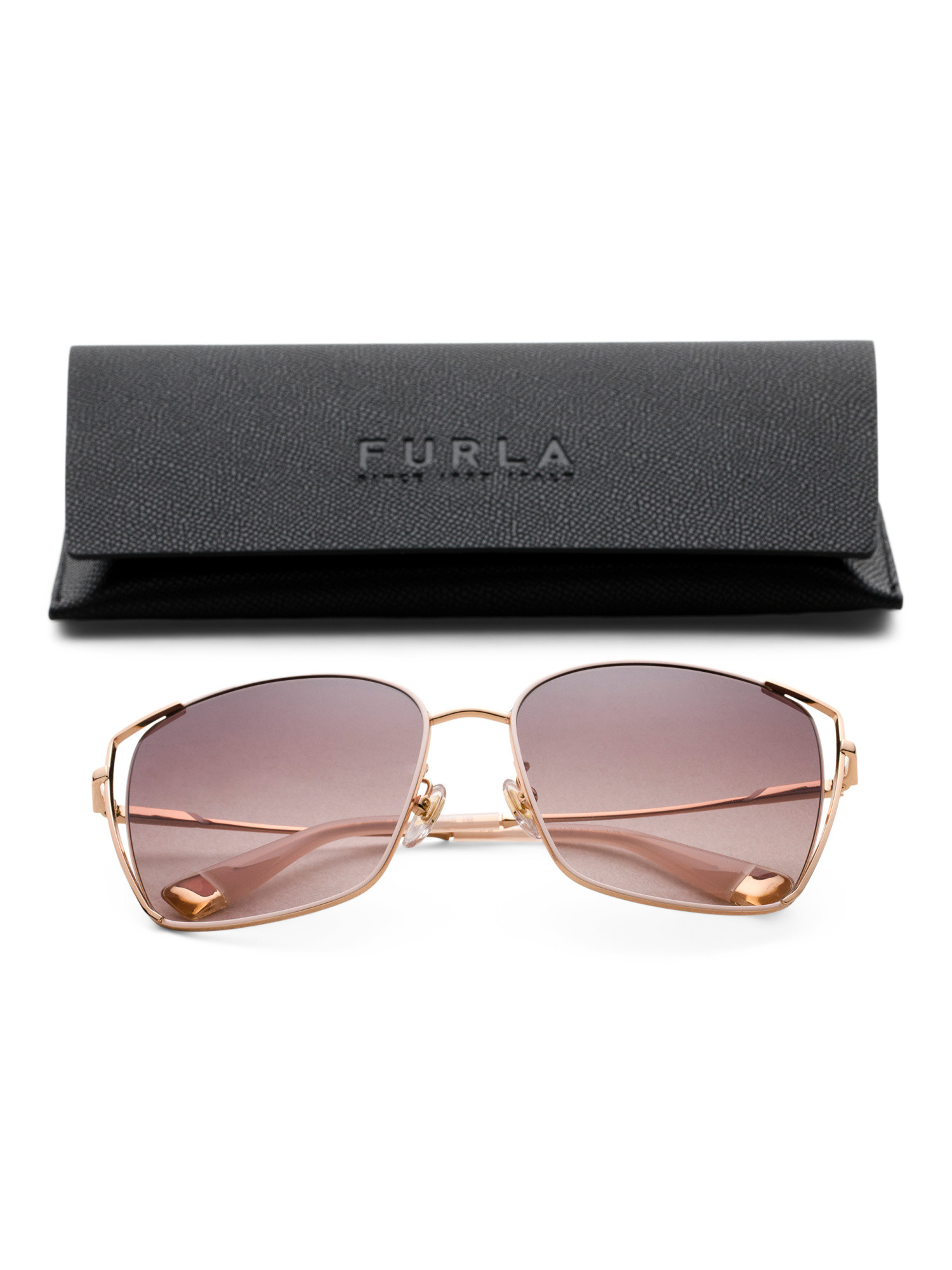 59mm Modified Cat Eye Sunglasses | TJ Maxx