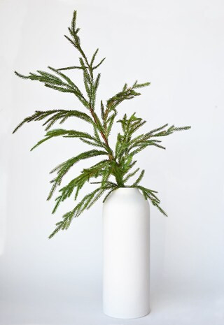 36" Faux Green Norfolk Pine - Cypress Spray Stem | Michaels Stores