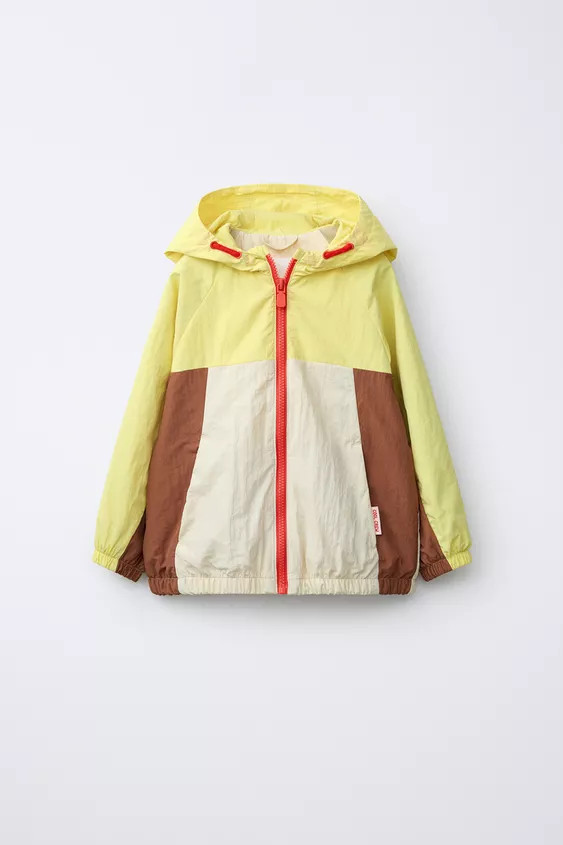CIRÉ LÉGER COULEUR BLOCK | Zara FR