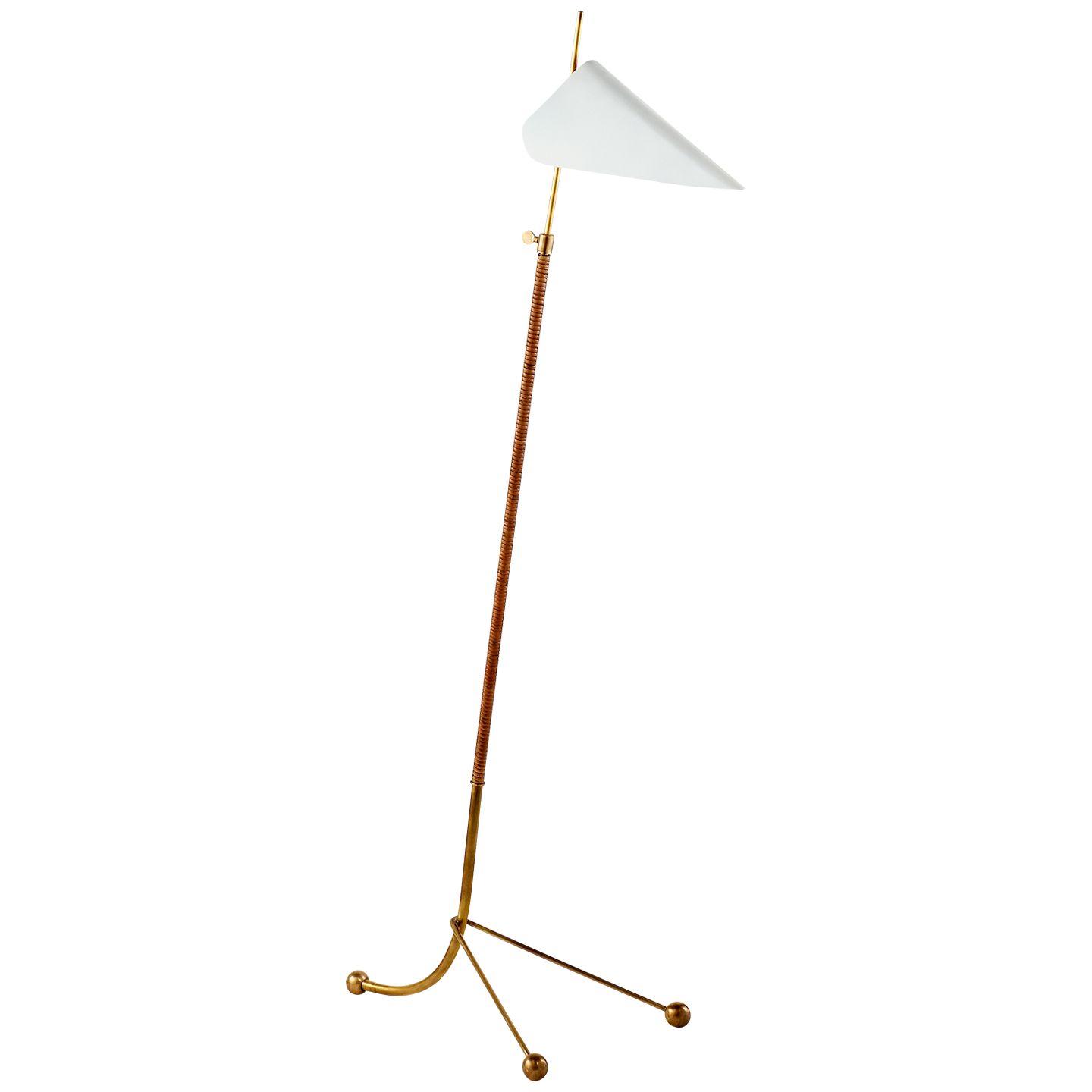 Moresby Floor Lamp | Visual Comfort