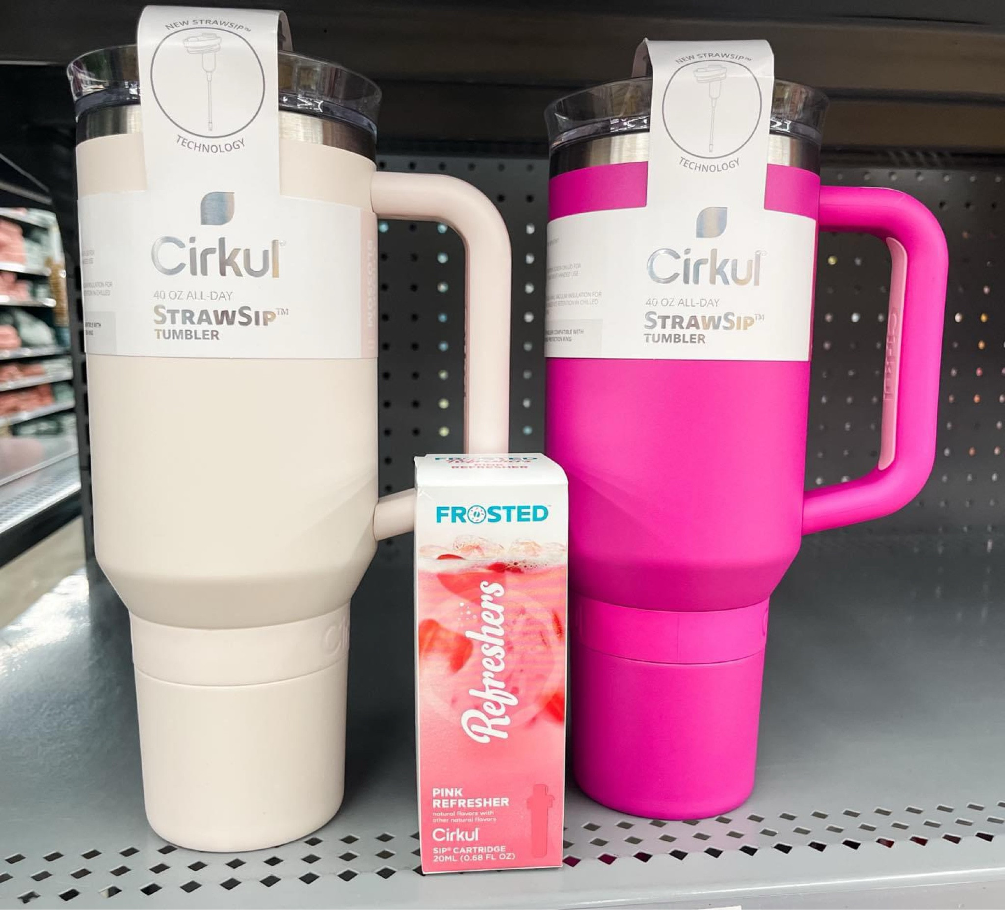 If you love Cirkul, they now have tumblers with a handle! So perfect! 

#LTKHome #LTKFindsUnder50
