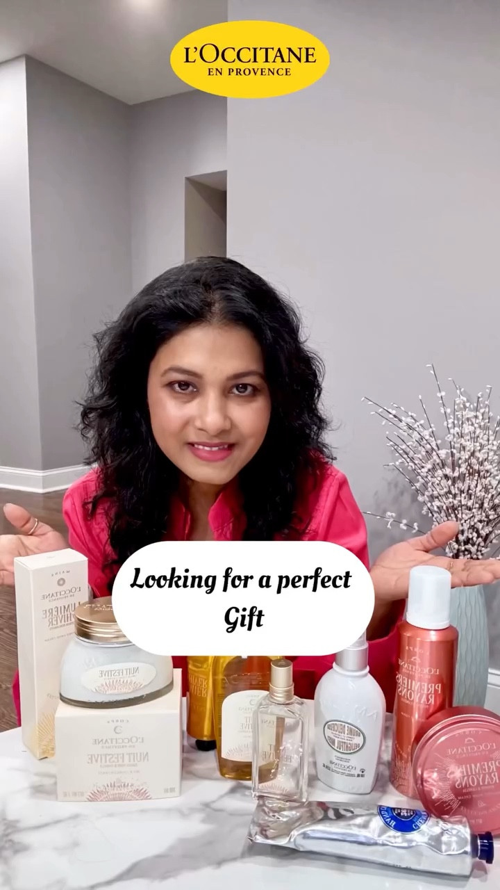 HOLIDAY 🎁 GIFT SETS  L’Occitane

Premiers Rayons Whipped Body Cream - https://go.shopmy.us/p-31564860

Premiers Rayons Shower Foam - https://go.shopmy.us/p-31564921

Lumiere d’Hiver Whipped Hand Cream - https://go.shopmy.us/p-31564733
Shea Butter Hand Cream - https://go.shopmy.us/p-31564649

Almond Shower Oil - https://go.shopmy.us/p-31565251
Nuit Festive Shower Oil - https://go.shopmy.us/p-31565308

Nuit Festive Eau De Toilette Limited Edition - https://go.shopmy.us/p-31566128
Almond Delightful Body Mist - https://go.shopmy.us/p-31568455

Shop everything in this video here: https://shopmy.us/collections/2941248
————
@loccitane #giftguide #holidaygifts #giftideas #loccitane #christmas #pamdsouza