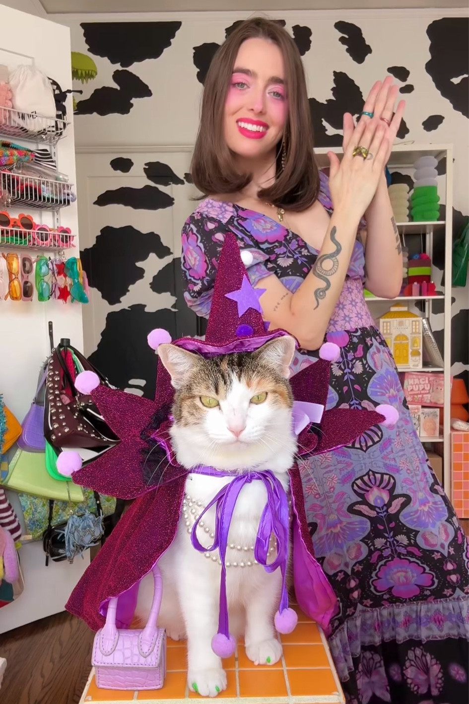 Pony’s Wizard costume 💜🔮✨

#LTKHoliday #LTKootd #LTKSeasonal