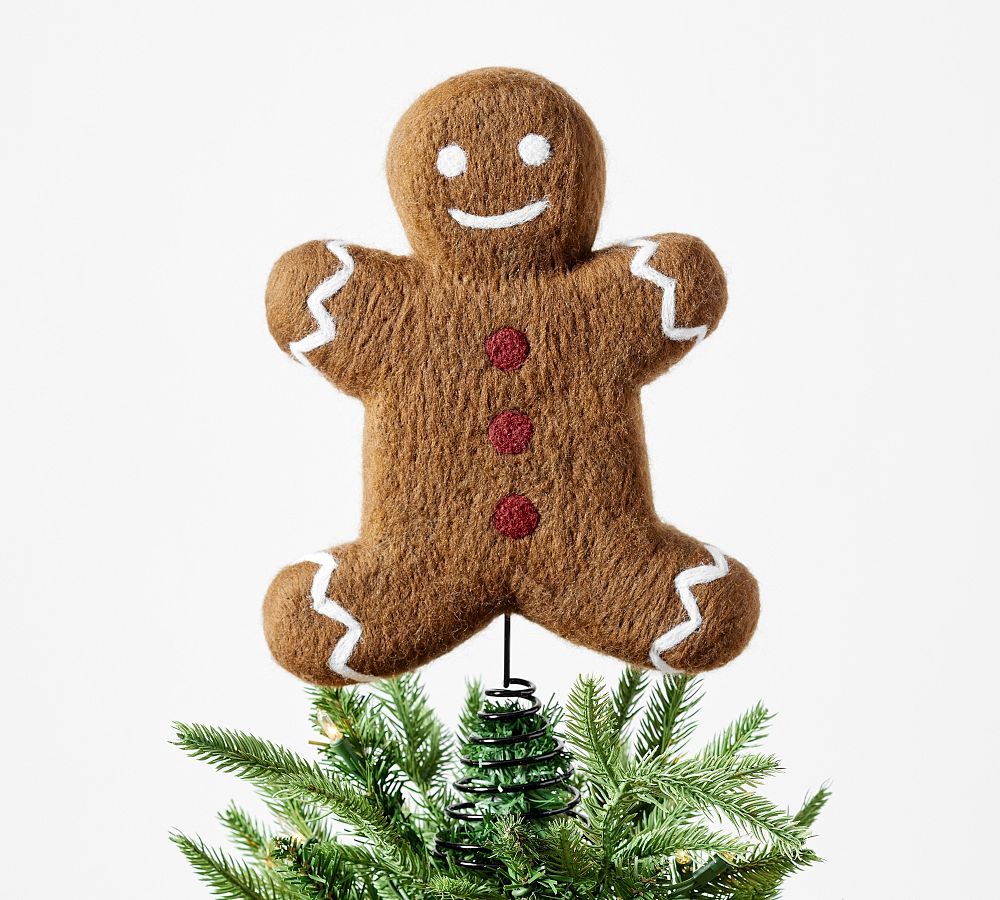 Gingerbread Tree Topper | Pottery Barn (US)