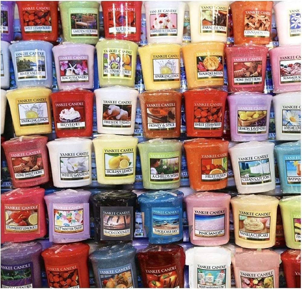 Yankee Candle Votives - Grab Bag of 10 Assorted Votive Candles - Random Mixed Scents | Amazon (US)