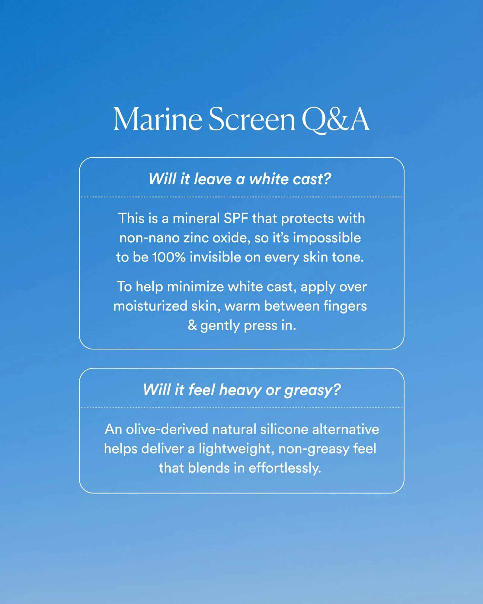 Marine Screen SPF 50 Mineral Sunscreen | Osea Malibu (US)