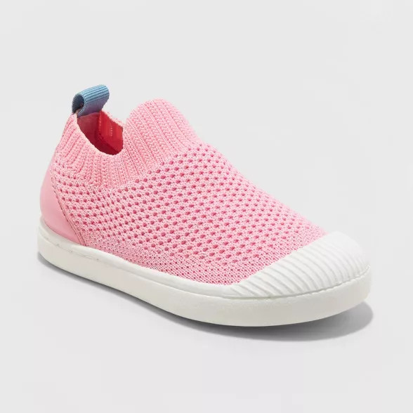 Toddler's Micah Slip-On Sneakers - Cat & Jack™ | Target