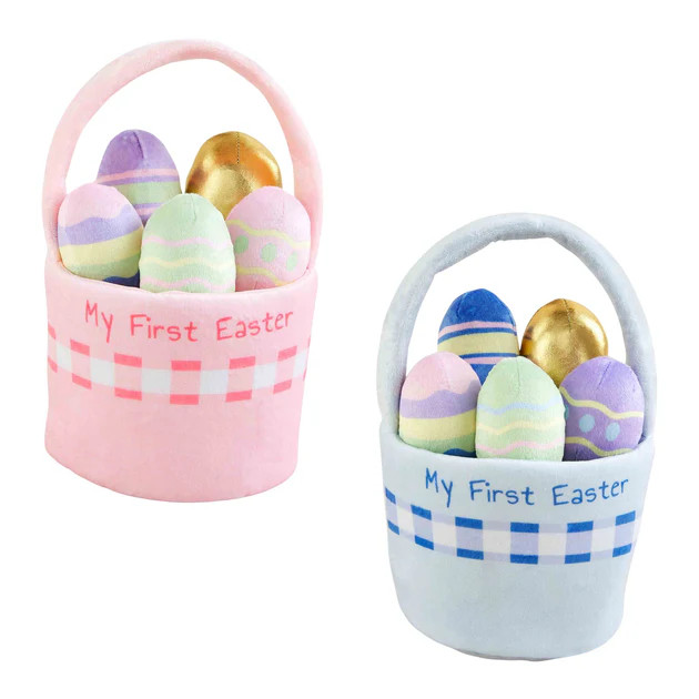 My First Easter Basket Plush Set | Classic Whimsy