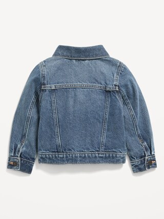 Unisex Trucker Jean Jacket for Toddler | Old Navy (US)
