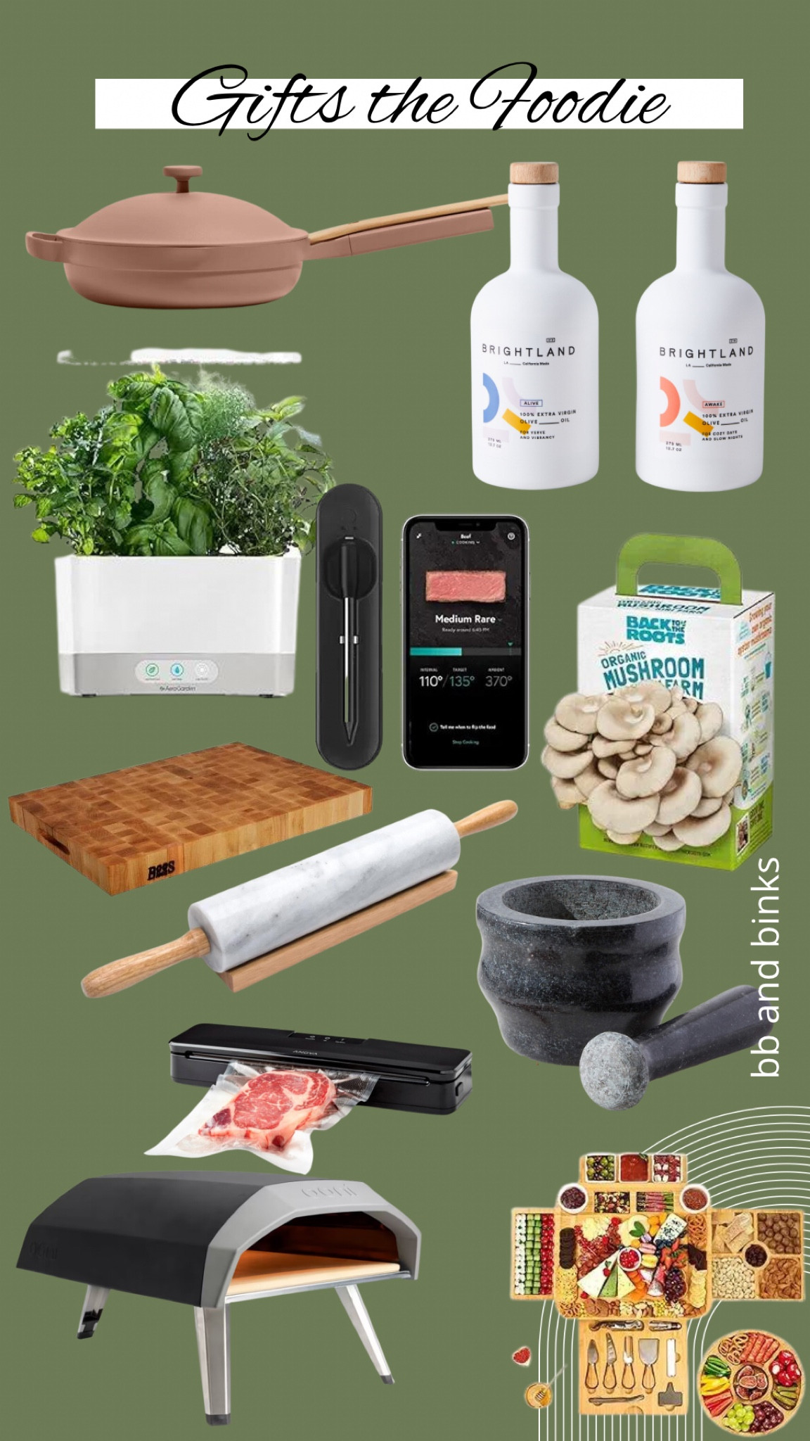 Gift guide for Foodies

#LTKSeasonal #LTKGiftGuide #LTKhome