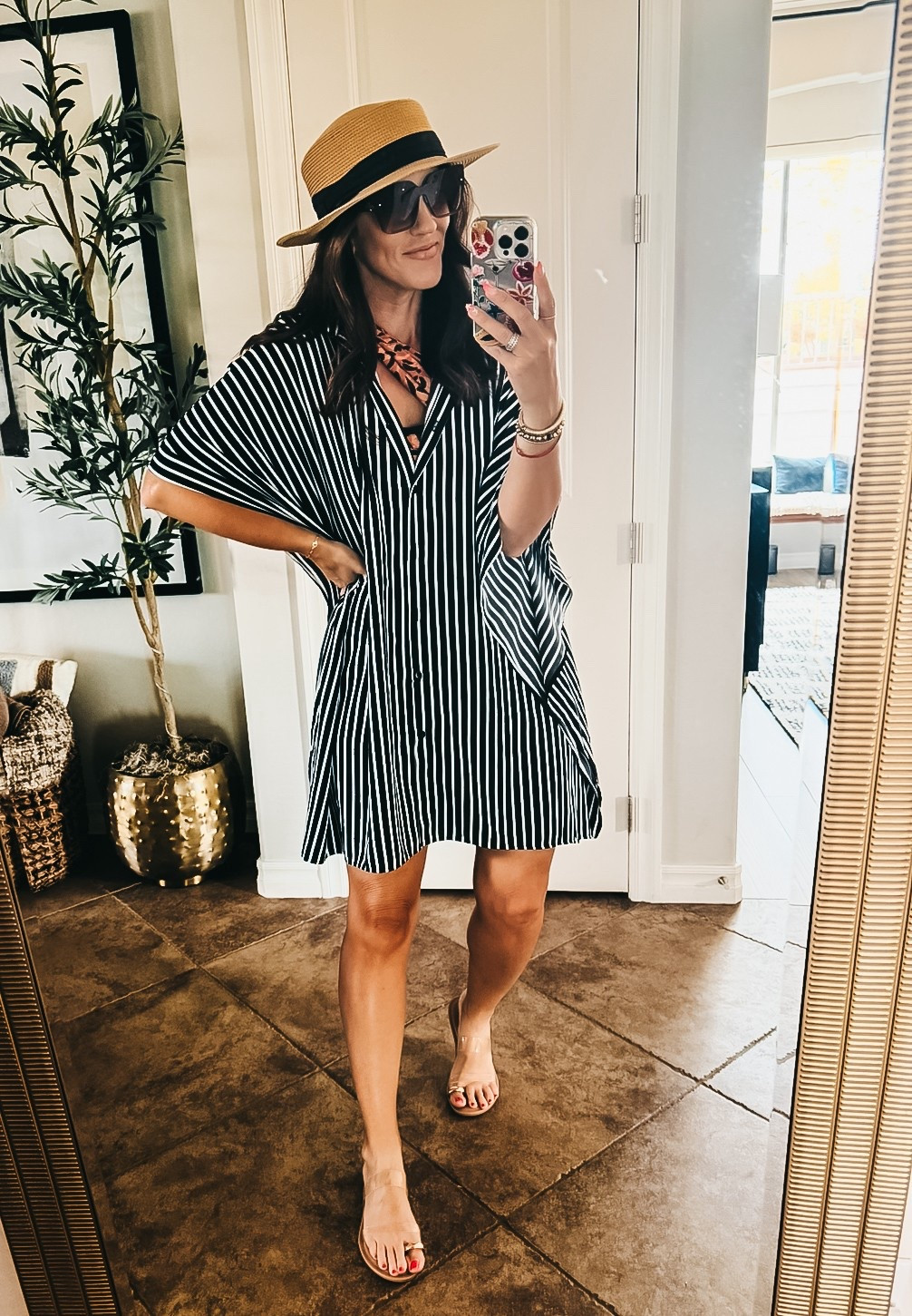 Easy pool look with this Mom approved swim cover-up! Functional buttons, soft, flowy, and full coverage! I’m in a small

Amazon, Amazon fashion, pool outfit idea, swim cover-up, swim style


#LTKStyleTip #LTKFindsUnder50 #LTKSwim