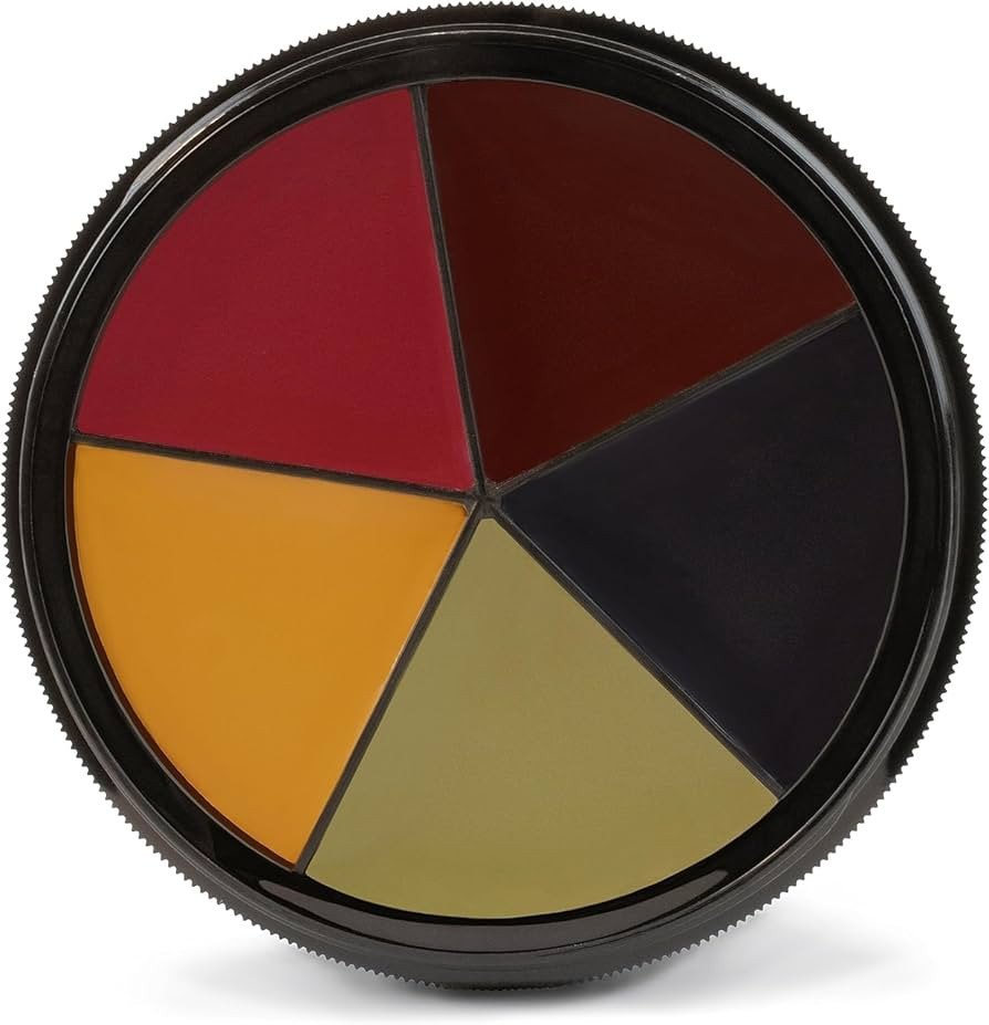 Mehron Makeup PRO FX Bruise Wheel | 5 Color Wheel for Special Effects & Movies | Bruise Makeup Ki... | Amazon (US)