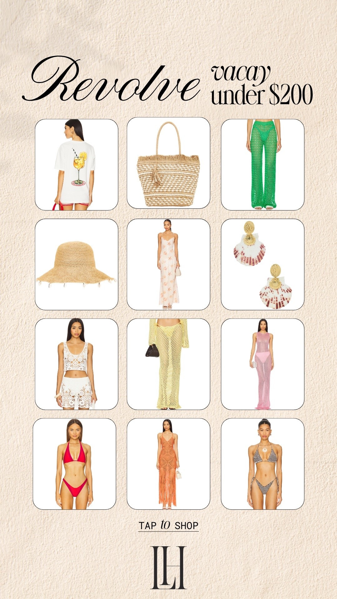 Revolve vacay picks under $20Palm

#LTKSeasonal #LTKSummerEdit #LTKSwim