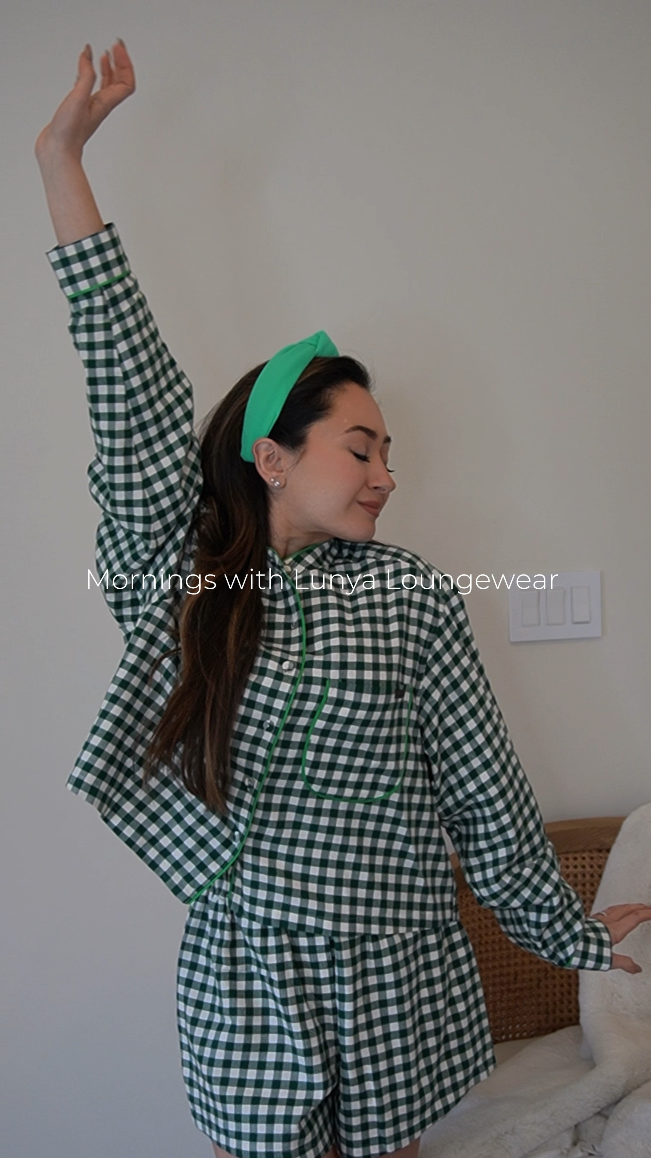 Been living in my new soft rest-wear 💚 Not sure why, but this Brushed Flannel pattern is so nostalgic for me & that’s one of the reasons I LOVE this set! ☕️

#LTKhome #LTKVideo #LTKU