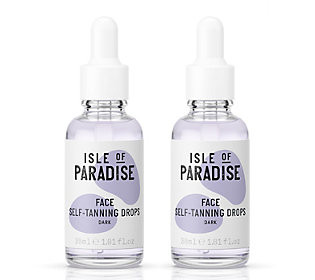 Isle of Paradise Self-Tanning Drops Duo | QVC