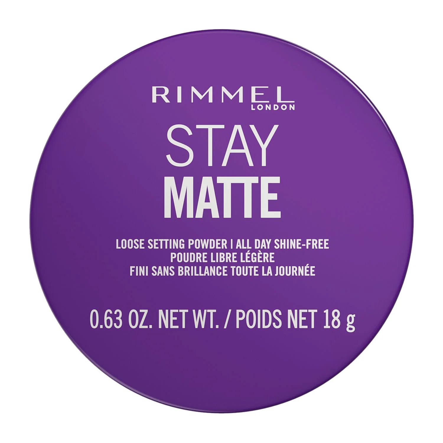 Rimmel Stay Matte Loose Powder, Lightweight, soft focus effect, soft luxurious applicator puff, T... | Walmart (CA)