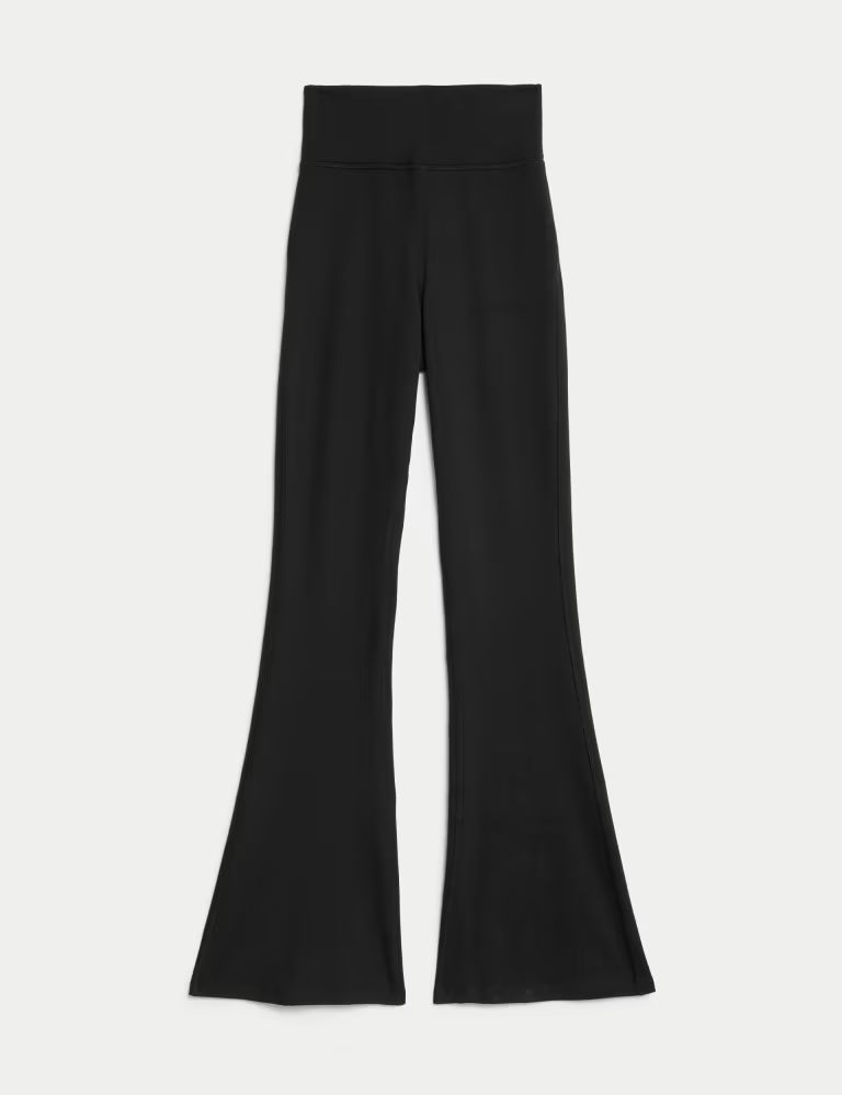 High Waisted Flared Yoga Leggings | Marks & Spencer (UK)