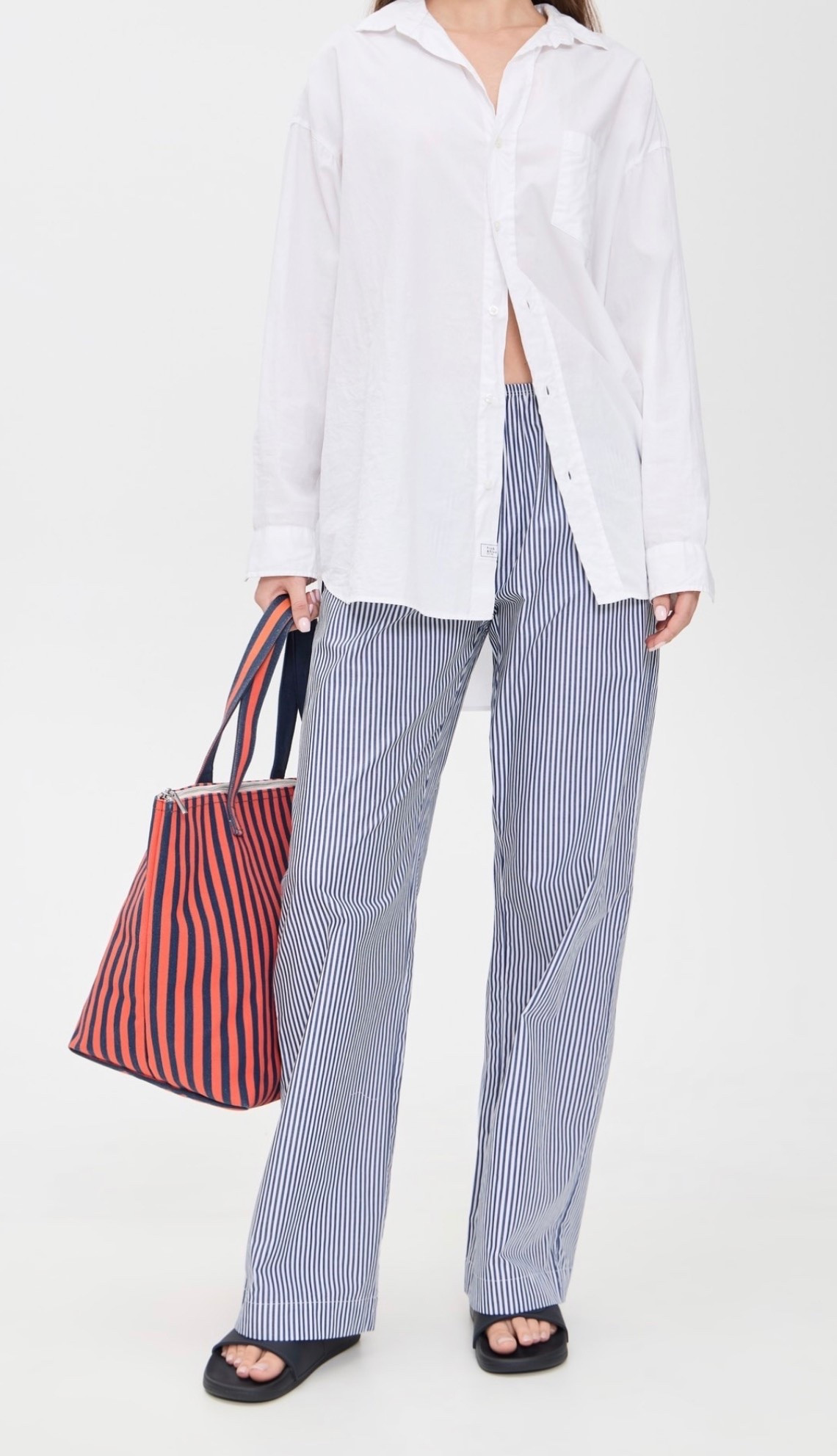 Gingham pants