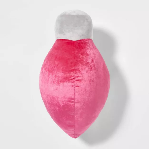 24.5" Oversized String Light Bulb Pillow - Wondershop™ | Target