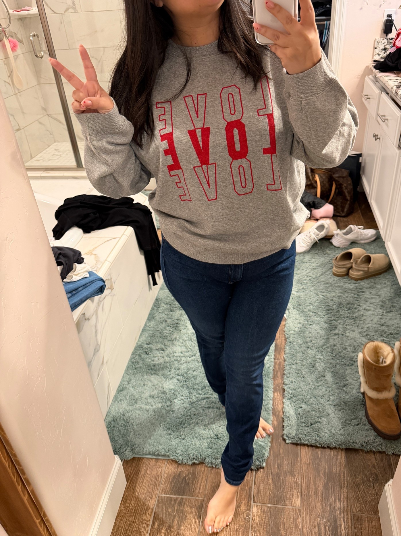 Obsessed with this sweater ❤️✨ actually the entire V-Day collection from Z-Supply

#LTKootd #LTKValentine #LTKgrwm