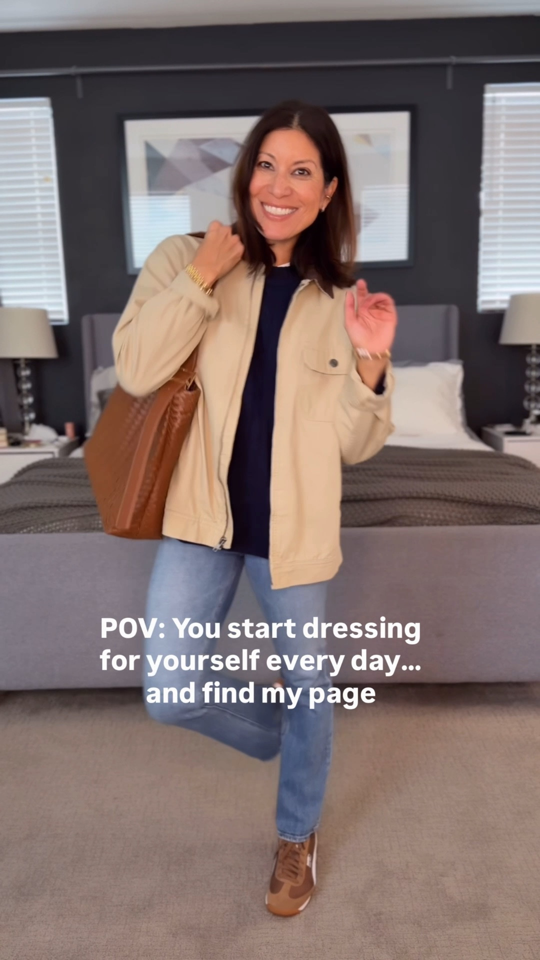 I’ve been a SAHM since ‘09 and having the desire to “get dressed” everyday is not easy. Most of the time I just go to drop off & pick up.  #relatable 

I realized a few years ago that wearing an outfit other than active wear can add a pep to my step! 

This year I’m leaning into “dressing to feel my best”. And it may not be the best :) 

Join me! 






#LTKgrwm #LTKootd #LTKmomlife