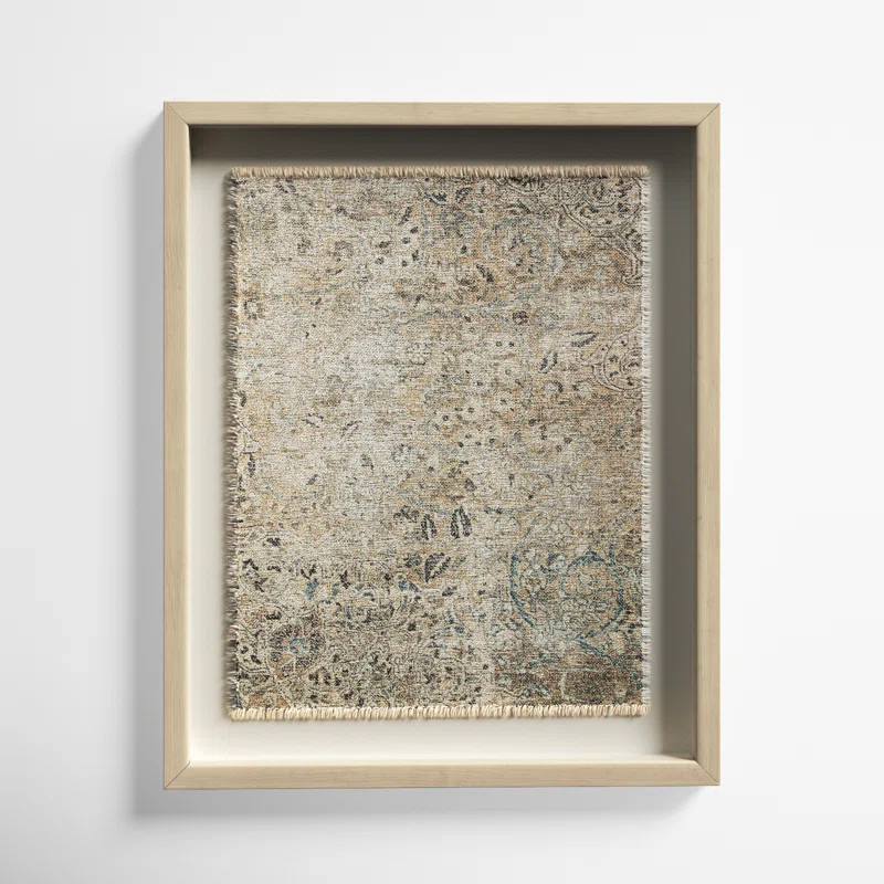 Hartford Framed Textile | Wayfair North America