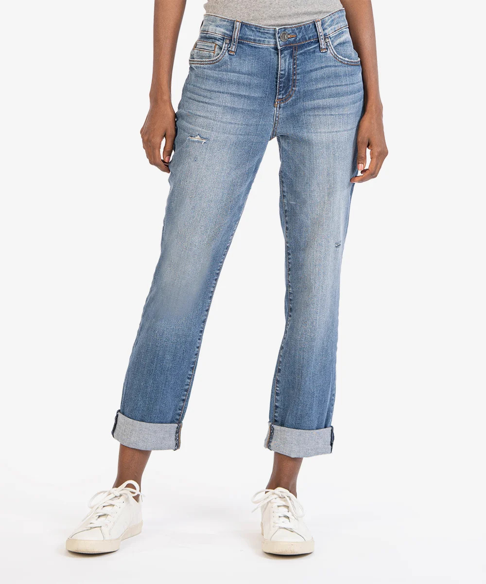 Catherine Mid Rise Boyfriend, Exclusive - Kut from the Kloth | Kut From Kloth