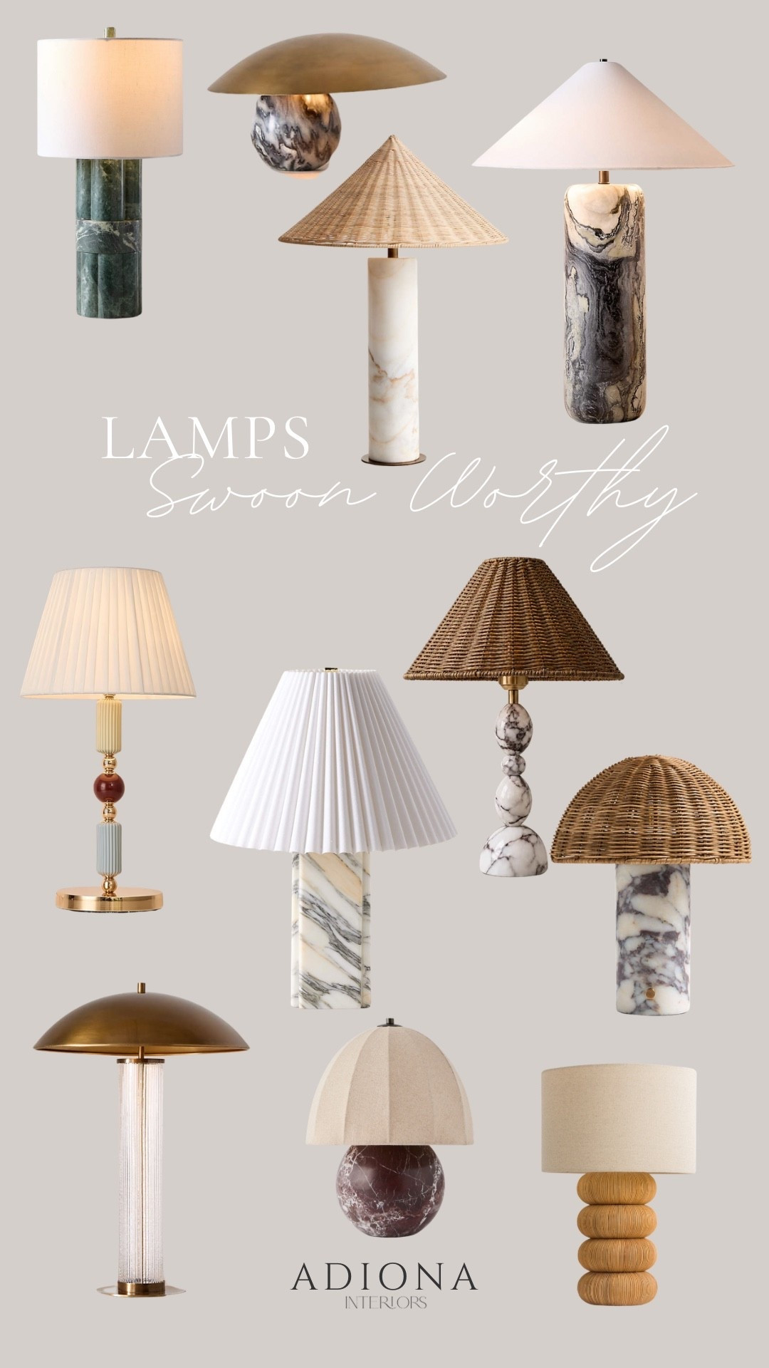 Swoon worthy lamps

#LTKSeasonal #LTKHome