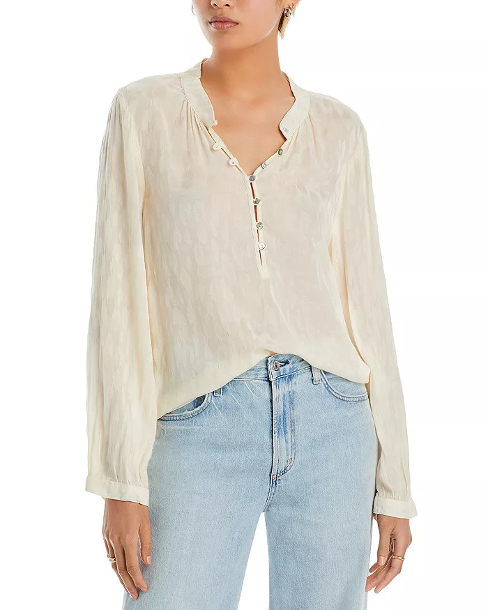 Half Placket Blouse | Bloomingdale's (US)