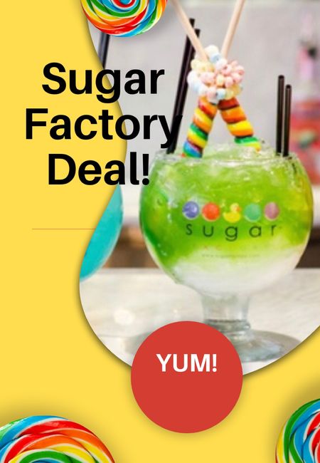 Wanting to try the new Sugar Factory? I found a deal and linked it!! My girls absolutely loved it and we will be back! 
#sugarfactory #detroit #teenmom #sugarfactorydetroit #restaurantdeal #newrestaurant

#LTKtravel #LTKunder50